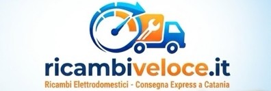Logo Ricambi Veloce - Ricambi Elettrodomestici Catania