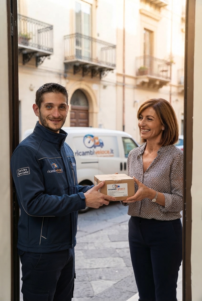 Consegna Express Ricambi Elettrodomestici a Catania